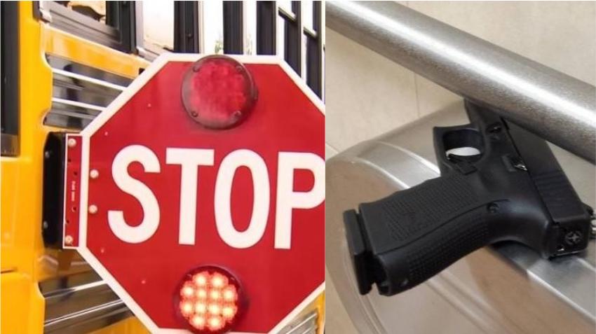 Padre de Florida arrestado luego que su hijo de 6 años llevara una pistola a la escuela