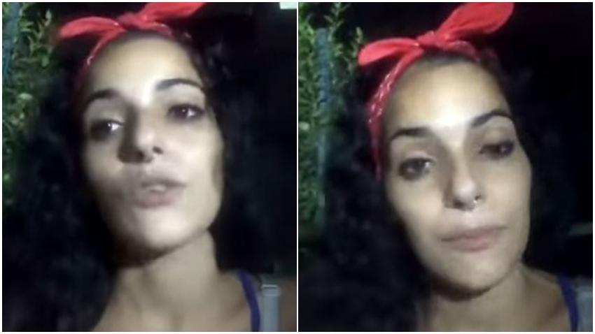 Una vendedora de "felpitas" para el cabello en Cuba se vuelve viral en redes sociales