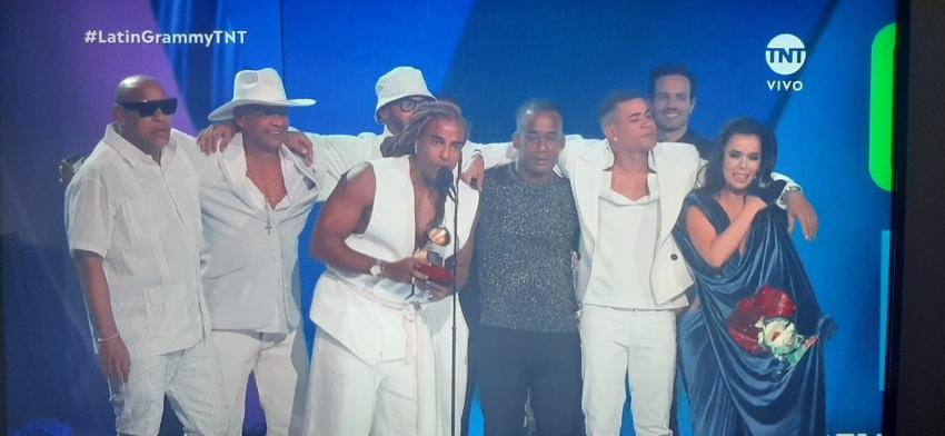 Tema Patria y Vida se gana el premio a "Canción del Año" en los Latin Grammy