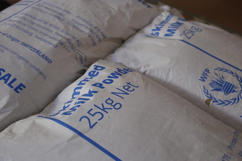 Dona Suiza leche en polvo para grupos vulnerables en Cuba