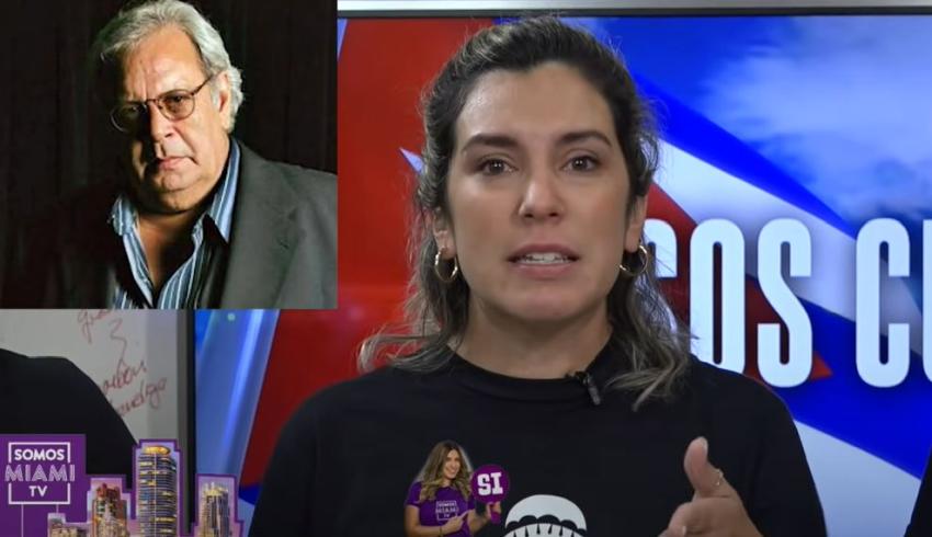 Actriz cubana María Karla se despide de su padre Raúl Rivero: "Gracias por tu amor, gracias por ser mi papá"