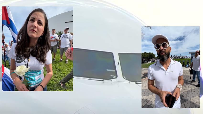 Rosa María Payá y Alexander Otaola intentarán viajar a Cuba para sumarse a la marcha del 15N