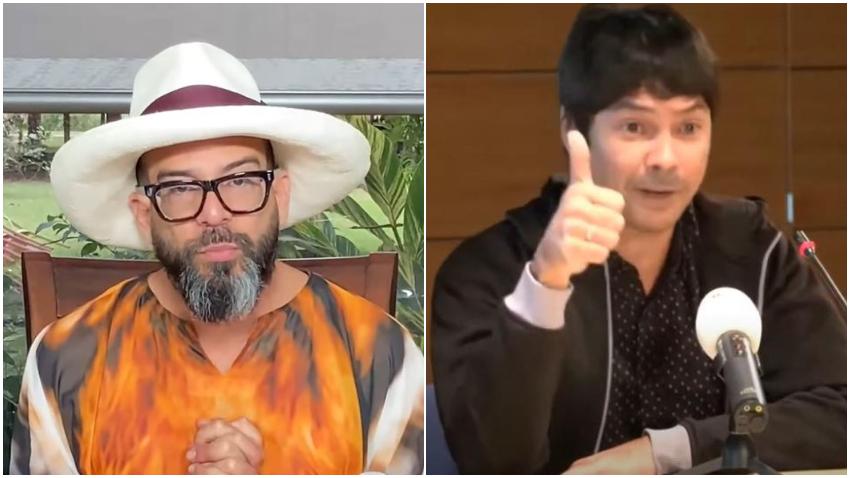 Otaola a Yunior García: "Tú eres un cuentero"