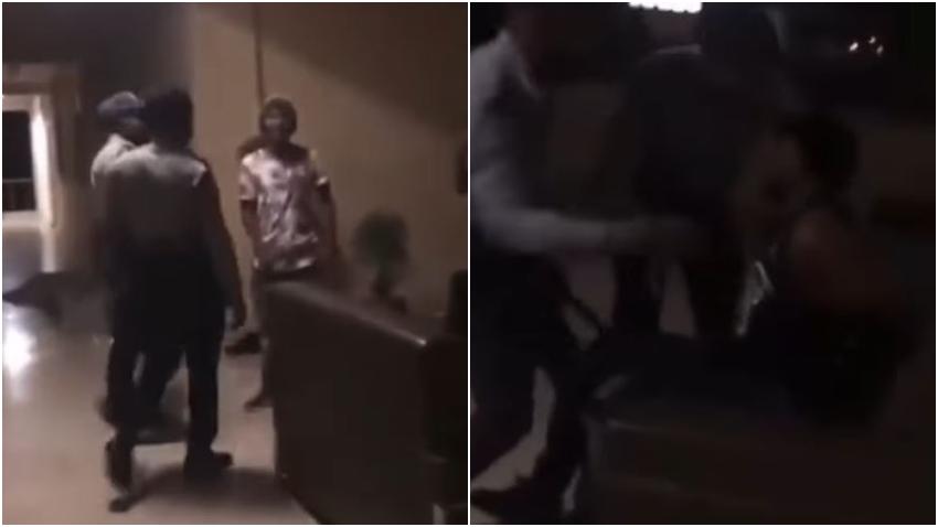 Policía en Cuba golpea de forma violenta a estudiantes sudafricanos de medicina