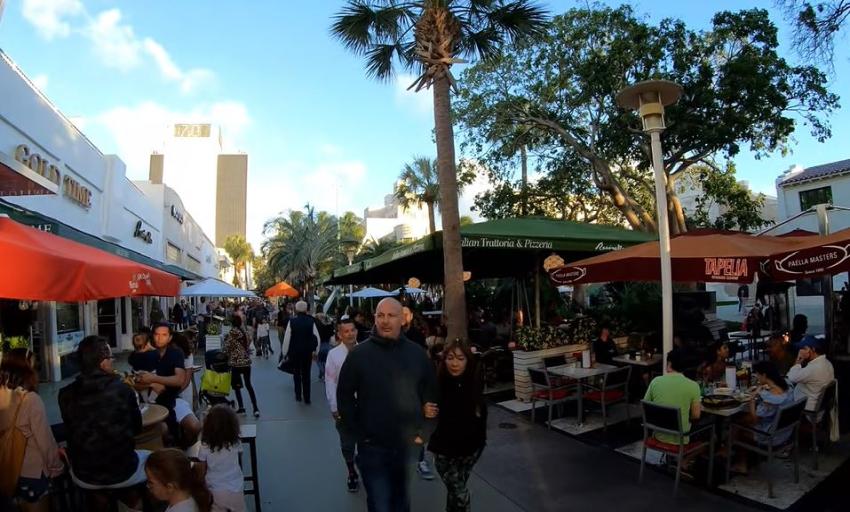 Varios restaurantes en Miami Beach demandan a la ciudad por no darles los permisos para vender al aire libre