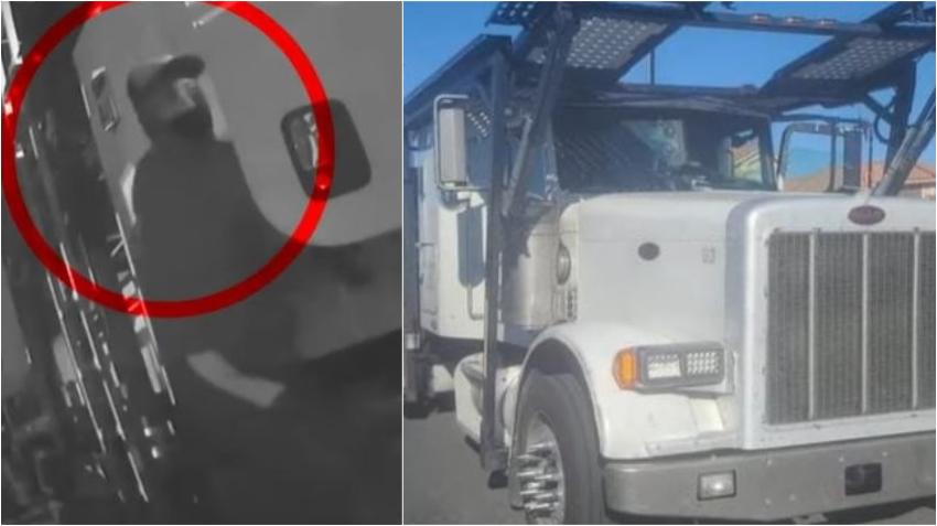 Ofrecen recompensa de $10 mil dólares para atrapar a ladrones de dos camiones en el suroeste de Miami Dade