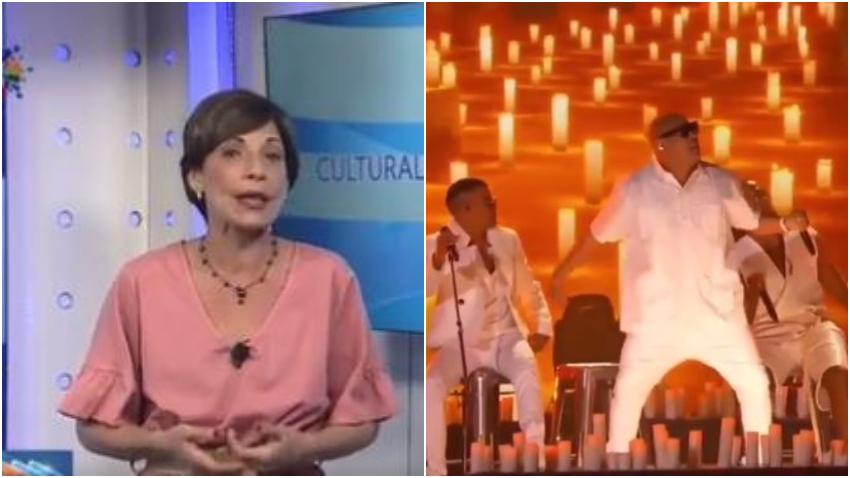 Televisión cubana lanza ataques contra los Latin Grammys por premiar a Patria y Vida