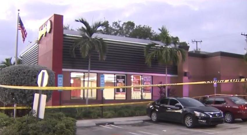 Hombre hospitalizado tras tiroteo en un drive-thru de Wendy's en North Miami Beach