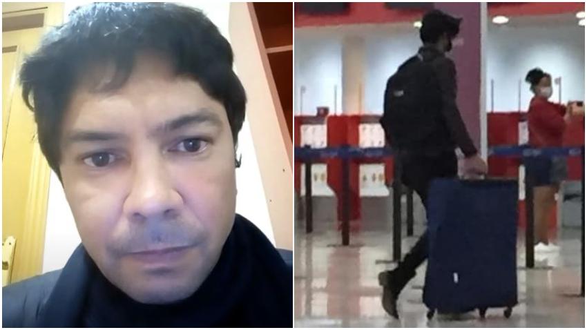 Yunior García aseguró durante una entrevista que la decisión de irse de Cuba fue solo de él