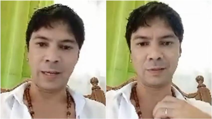 Opositor cubano, Yunior García, anuncia que está listo para comenzar su marcha por las calles de La Habana