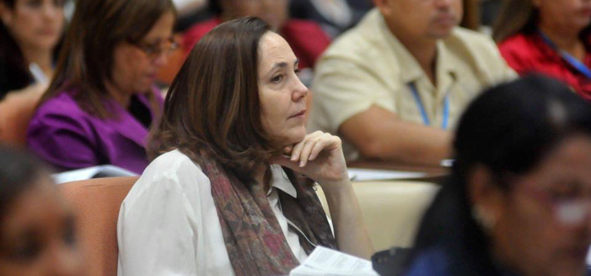 Mariela Castro pide al "maravilloso pueblo cubano" seguir resistiendo, mientras ella vive entre lujos