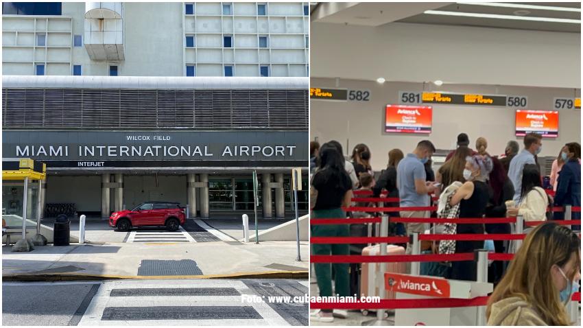 Aeropuerto de Miami tuvo en noviembre el día con más pasajeros de su historia