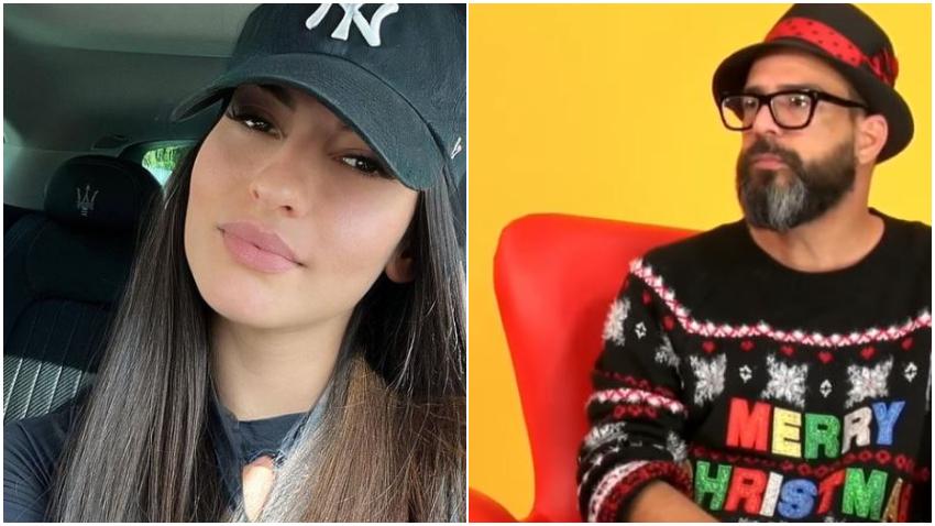 Presentador cubano Alexander Otaola crítica a la modelo Mily Alemán por promocionar servicios de remesas a Cuba