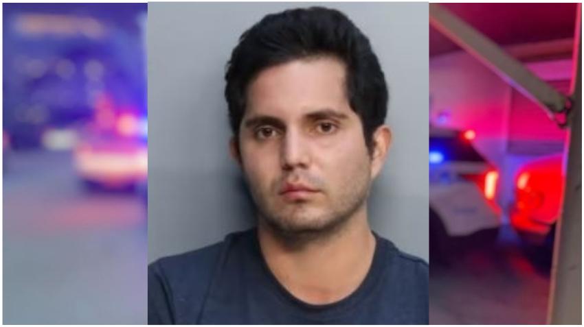 Arrestan a conductor ebrio que se dio a la fuga de la escena de un accidente en Miami