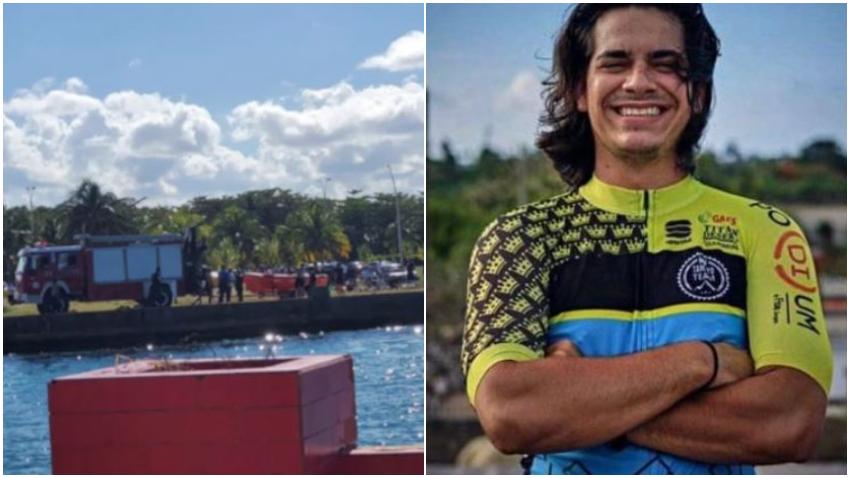 Hace declaraciones el padre del buzo cubano encontrado sin vida