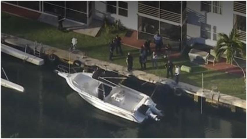 Encuentran cuerpo sin vida en una vía fluvial en North Miami Beach
