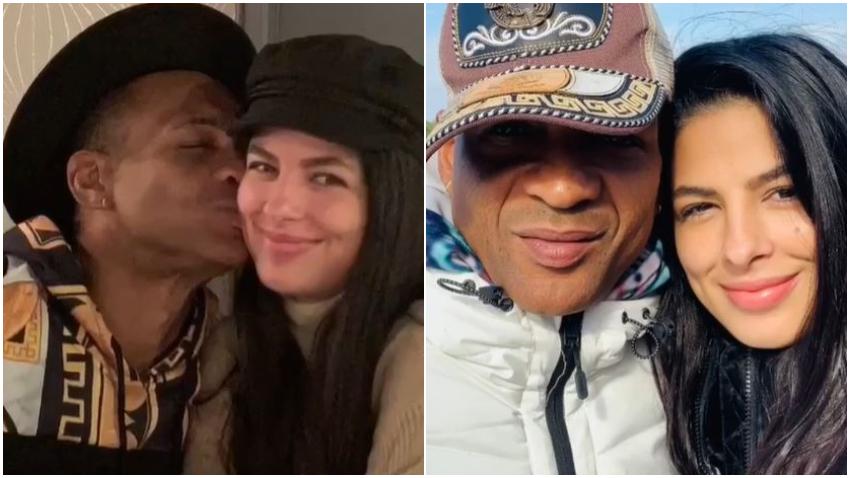 Descemer Bueno y la modelo cubana Darlenis hacen público su amor