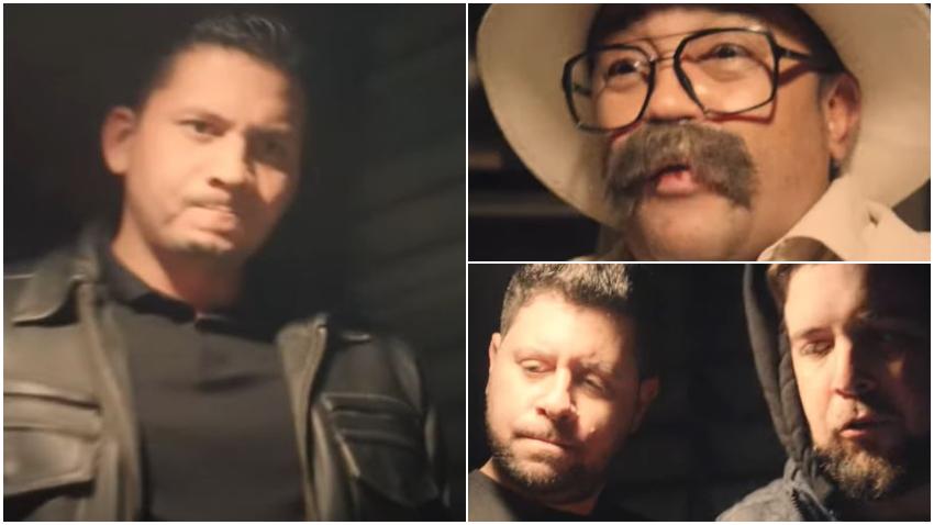 Eliecer Ávila pone de lado sus diferencias con Los Pichy Boys y Serrano colaborando con el más reciente video de los humoristas cubanos