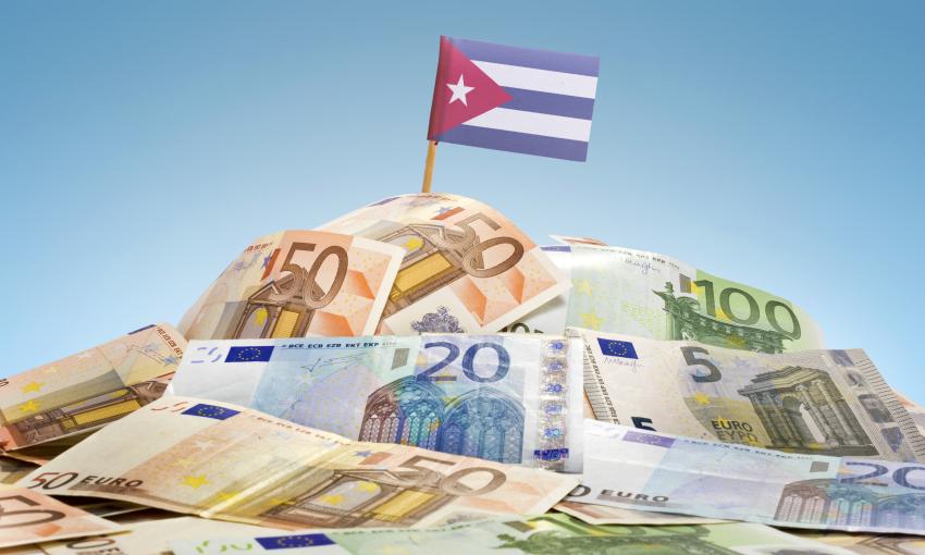 El euro se vende hasta en 90 pesos en el mercado informal en Cuba