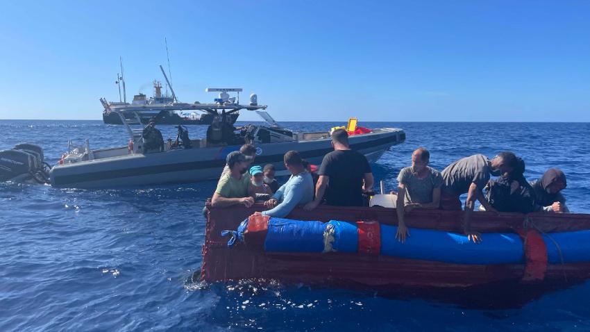 Estados Unidos es el país que más cubanos ha devuelto a cuba por tratar de llegar de manera ilegal