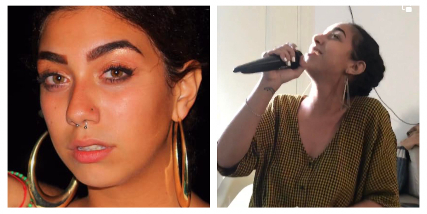 María Fernanda, la hija de Bárbaro Marín  y Tahimí Alvariño, cautivó a sus seguidores con esta canción