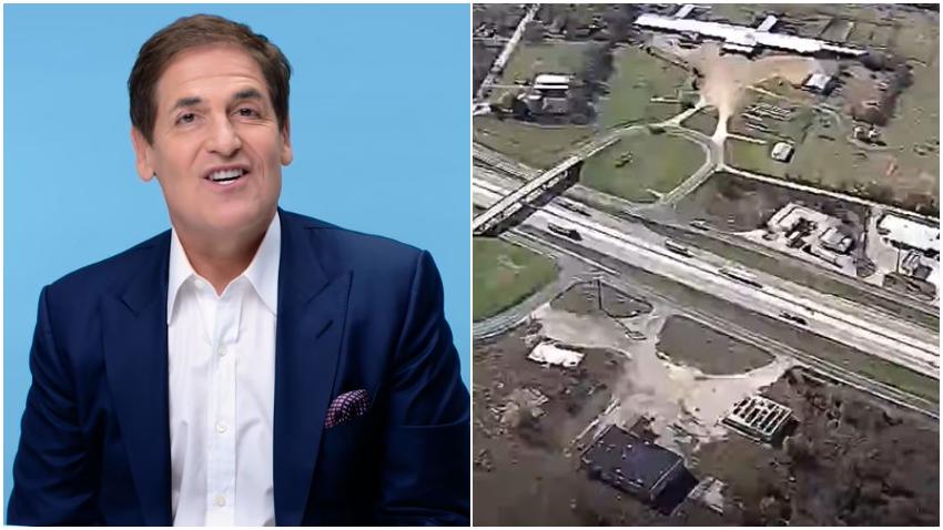 Multimillonario Mark Cuban se compra un pueblo completo en Texas para  ayudar a un amigo