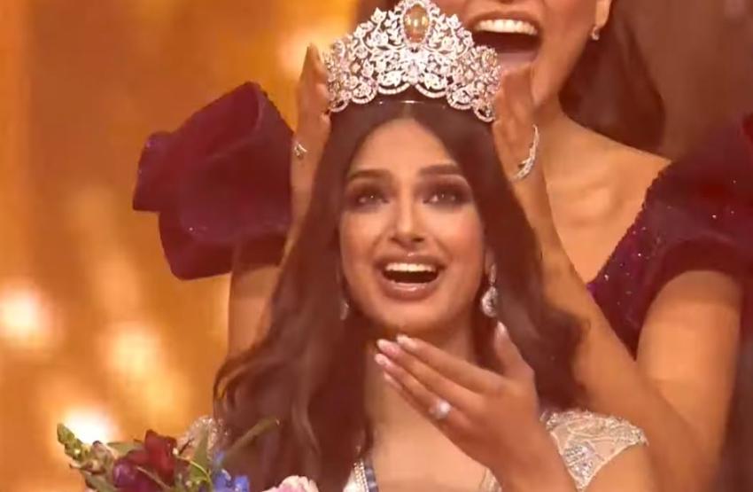 Concursante de India se lleva la corona de Miss Universo