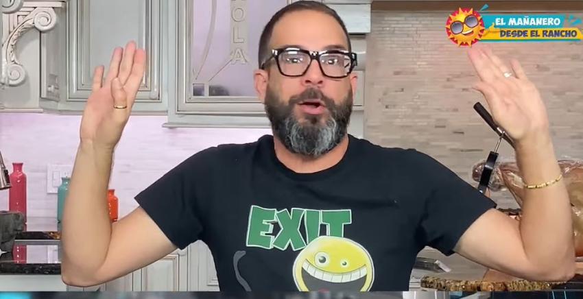 Presentador cubano Alexander Otaola aclara que la unica caravana el sábado saliendo de Krome y la 8 en Miami es para protestar contra la Administración Biden