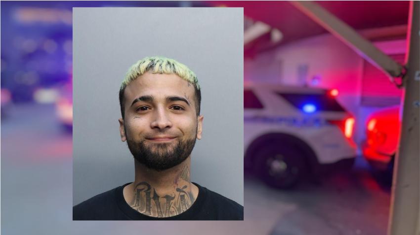 Reguetonero cubano Ovi es arrestado en Miami tras una pelea en la que usó un arma