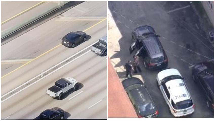 Conductor arrestado después de una persecución que duró desde Miami-Dade hasta Broward