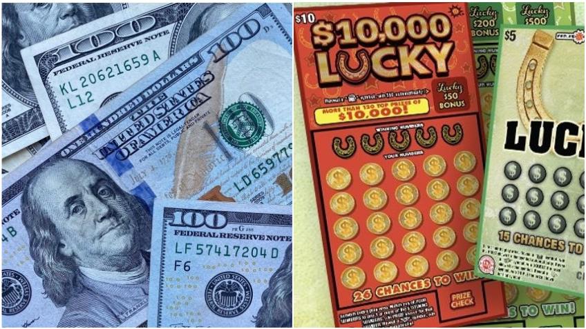 Jubilada de 61 años gana por tercera vez un raspadito de 50,000 dólares
