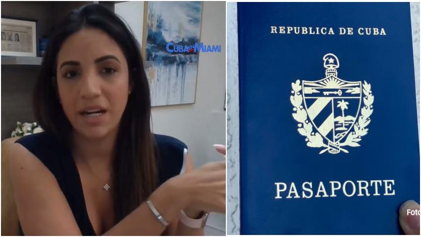 Abogada Claudia Canizares aclara que se negocia con USCIS para entregar parole a los cubanos que entraron de manera legal