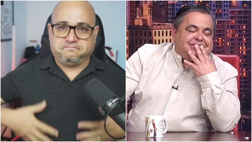 Andy Vázquez se emociona al hablar con Carlucho tras dejar Univista TV