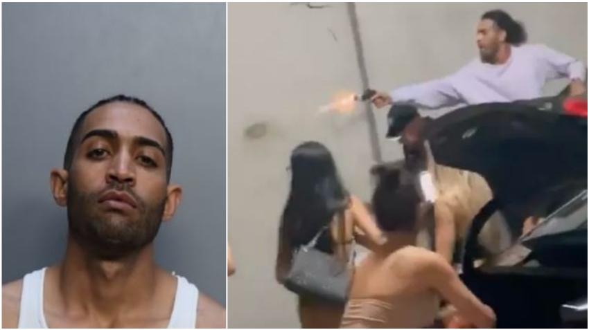 Arrestan al hombre acusado de tiroteo en el estacionamiento del CityPlace en el Doral