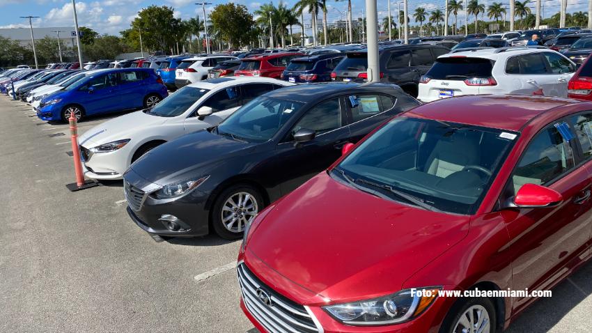 Precios de autos usados en el sur de la Florida cada vez más elevados