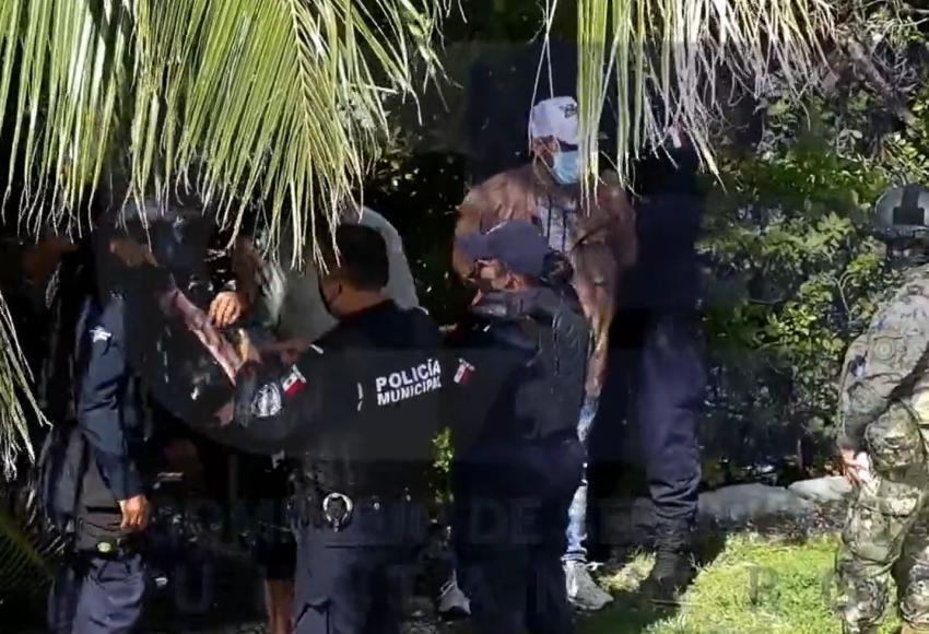 Detienen 7 balseros cubanos que desembarcaron en una zona hotelera de Cancún, México