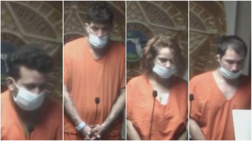 Pandilla de jóvenes en Miami se organiza para robarle al novio de una de las integrantes en un hotel del Doral