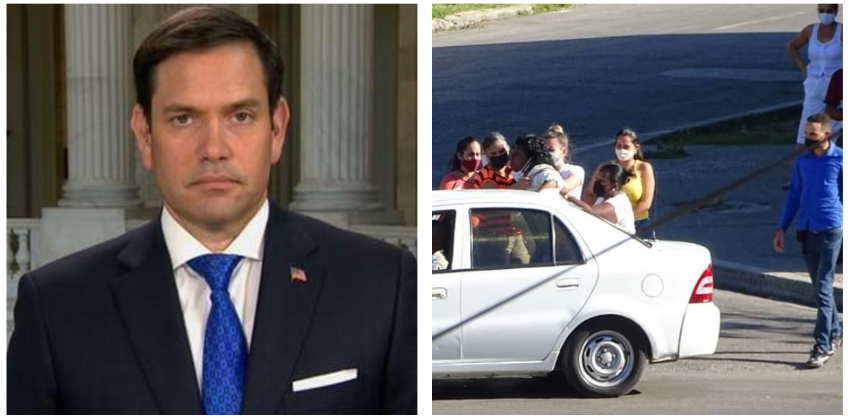 Marco Rubio denuncia la represión en Cuba recién comenzado el Nuevo Año