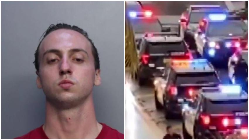 Arrestan a un hombre por por apuñalar a un turista en Miami beach