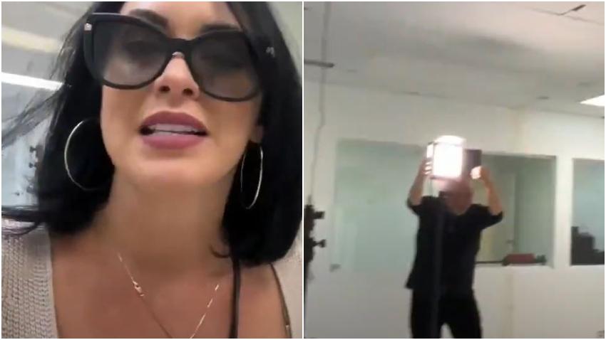 Actriz e influencer cubana Imaray Ulloa muestra a sus seguidores como avanza su nuevo estudio