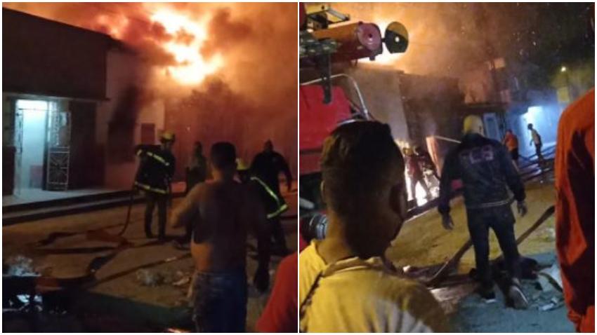 Se incendia moto eléctrica causando el incendio de una vivienda en Granma en el oriente de Cuba