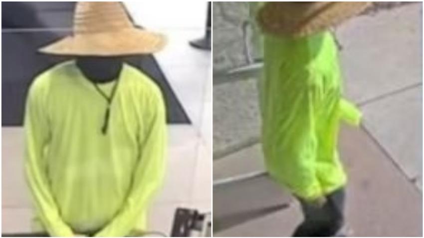 FBI busca a ladrón de banco en el sur de la Florida