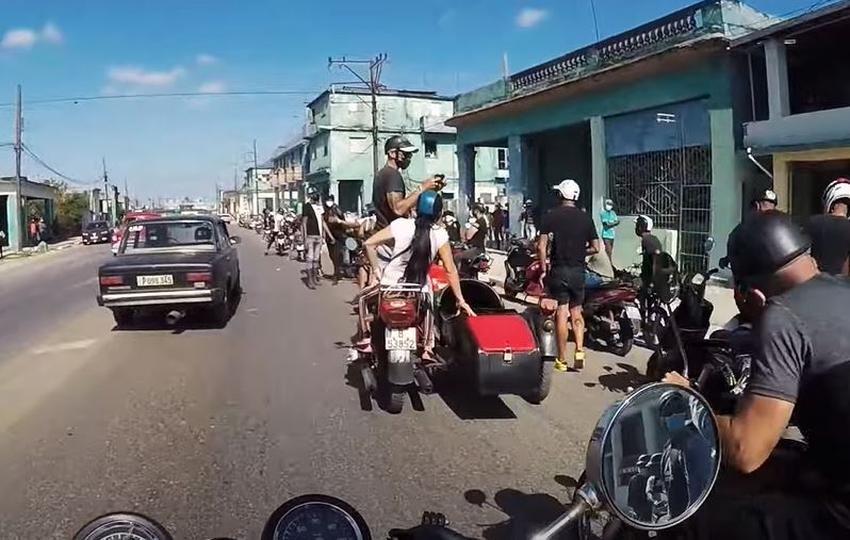 Club de motos eléctricas de Cuba propone a sus miembros organizarse para denunciar robos de motos y asaltos