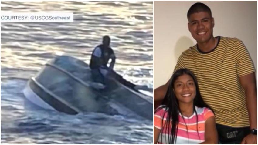Da declaraciones madre de joven sobreviviente del naufragio de 39 personas; su hija adolescente aún desaparecida