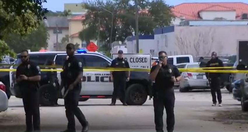 Gran despliegue policial tras reportes de disparos en un almacén en el Sur de la Florida