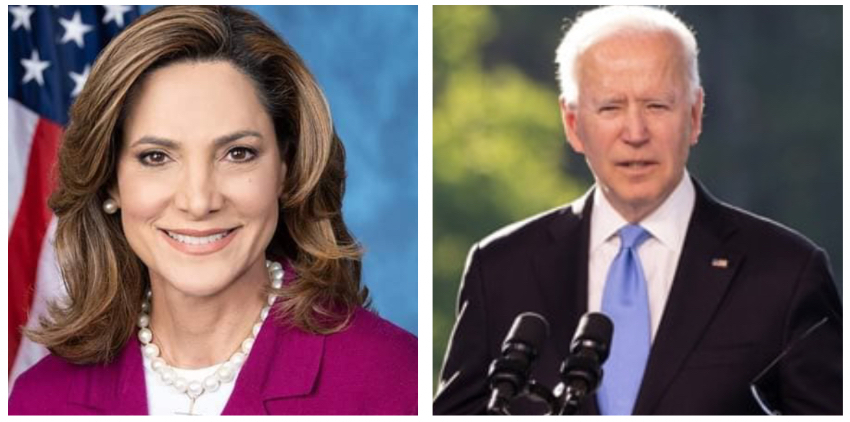 María Elvira Salazar pide a Biden interceder por los cubanos:  ¡Presidente abra la Base Naval en Guantánamo para servicios consulares!