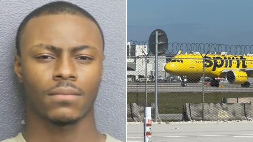 Un empleado de Spirit Airlines fue arrestado por robar artículos de las maletas de los pasajeros