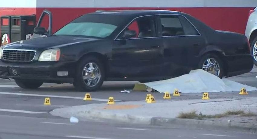 Hombre que no quería pagar la cuenta en un bar de Miami Dade inició un tiroteo que dejó 4 heridos y un muerto