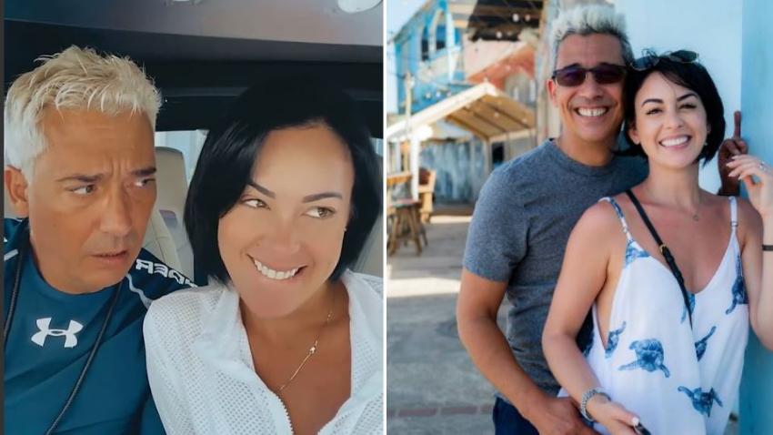 Actor cubano Yubran Luna sobre la separación con Imaray: "Hubiera sido muy difícil seguir trabajando juntos"