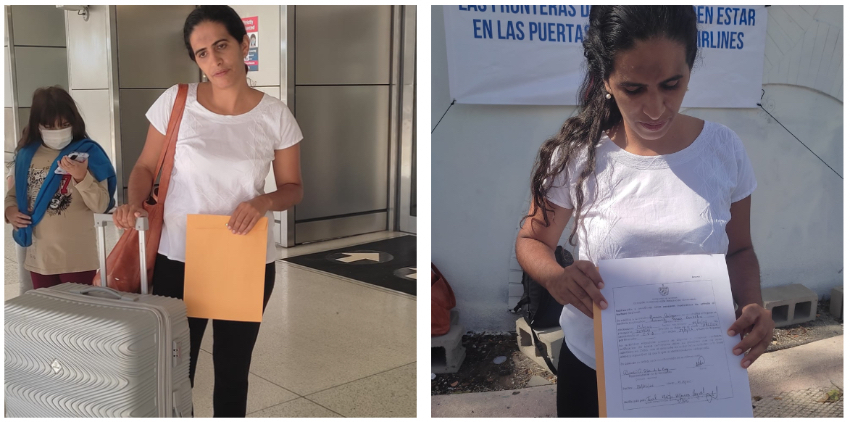Anamely Ramos viajará a Washington para reclamar su derecho a regresar a Cuba